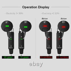 SWIFF AUDIO M1 2.4G Microphone Wireless Systems Transmitter & Receiver