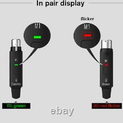 SWIFF AUDIO M1 2.4G Microphone Wireless Systems Transmitter & Receiver