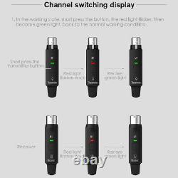 SWIFF AUDIO M1 2.4G Microphone Wireless Systems Transmitter & Receiver