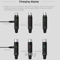 SWIFF AUDIO M1 2.4G Microphone Wireless Systems Transmitter & Receiver