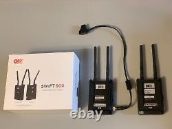 SWIFT 800 HDMI Video Transmitter & Receiver Wireless RED Canon Komodo Teradek