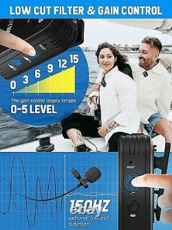 SYNCO G2(A2) 2.4G Wireless Lavalier Microphone System Dual Transmitter 1Receiver