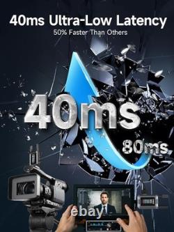 SYNCO Wireless HD Video Transmission System 1080P 984ft With Dual HD Port Output