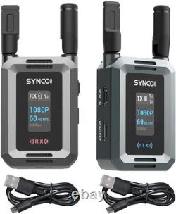 SYNCO XVision HD Wireless Video Transmission System 1080P Transmitter Receiver
