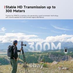 SYNCO XVision HD Wireless Video Transmission System 1080P Transmitter Receiver