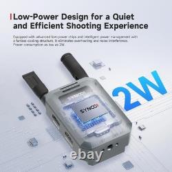 SYNCO XVision HD Wireless Video Transmission System 1080P Transmitter Receiver