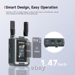 SYNCO XVision HD Wireless Video Transmission System 1080P Transmitter Receiver