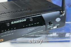 Samson AH1 Headset Transmitter And CR77 Receiver Freq 863.125MHz (No. 1)