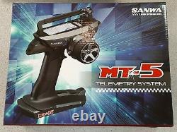 Sanwa/Airtronics MT-5 FH5 4-Channel 2.4GHz Radio System withRX-493i Receiver New