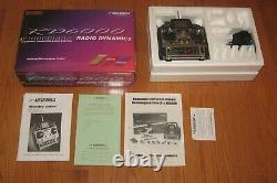 Sanwa Airtronics RD6000 6ch Radio Controlled RC Transmitter Box Nice