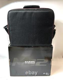 Sanwa M12 RX-472 EP Set Digital Radio Transmitter Receiver with Dedicated Case