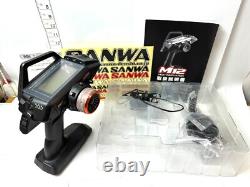 Sanwa M12 RX-472 EP Set Digital Radio Transmitter Receiver with Dedicated Case