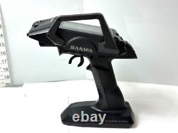 Sanwa M12 RX-472 EP Set Digital Radio Transmitter Receiver with Dedicated Case