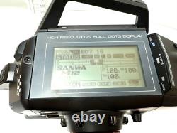 Sanwa M12 RX-472 EP Set Digital Radio Transmitter Receiver with Dedicated Case
