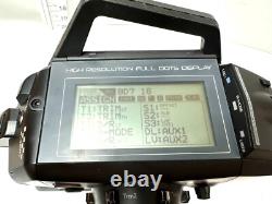 Sanwa M12 RX-472 EP Set Digital Radio Transmitter Receiver with Dedicated Case