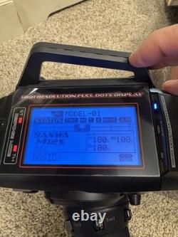 Sanwa M12S Radio Transmitter Brand New Open -Box With Rx-482 Receiver