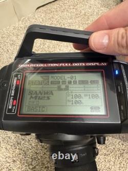 Sanwa M12S Radio Transmitter Brand New Open -Box With Rx-482 Receiver