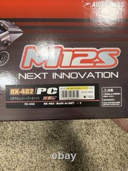 Sanwa M12S Radio Transmitter Brand New Open -Box With Rx-482 Receiver