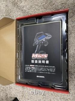 Sanwa M12S Radio Transmitter Brand New Open -Box With Rx-482 Receiver