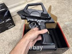 Sanwa M12S Radio Transmitter Brand New Open -Box With Rx-482 Receiver