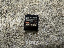 Sanwa M12S Radio Transmitter Brand New Open -Box With Rx-482 Receiver Sanwa M12S Radio Transmitter Brand New Open -Box With Rx-482 Receiver