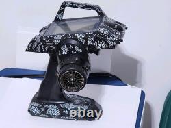 Sanwa M12S Super FH4T 2.4GHz 4-Channel Radio Transmitter and 2 Receivers