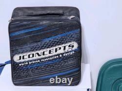 Sanwa M12S Super FH4T 2.4GHz 4-Channel Radio Transmitter and 2 Receivers