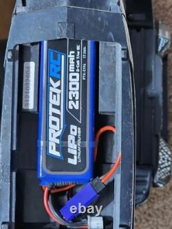 Sanwa M12S Super FH4T 2.4GHz 4-Channel Radio Transmitter and 2 Receivers