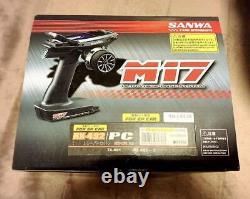 Sanwa M17 4-Channel 2.4GHz Radio System with RX-492i 101A32433A Japan