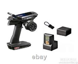 Sanwa M17 4-Channel 2.4GHz Radio System with RX-492i 101A32433A Japan