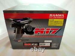 Sanwa M17 4-Channel 2.4GHz Radio System with RX-493 101A32411A