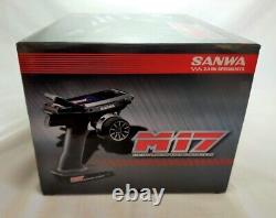 Sanwa M17 4-Channel 2.4GHz Radio System with RX-493 101A32411A