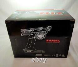 Sanwa M17 4-Channel 2.4GHz Radio System with RX-493 101A32411A