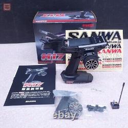 Sanwa M17 4-Channel 2.4GHz Radio System with RX-493 101A32411A SSL SXR New Japan