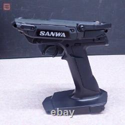 Sanwa M17 4-Channel 2.4GHz Radio System with RX-493 101A32411A SSL SXR New Japan