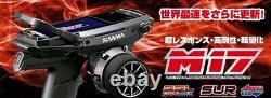 Sanwa M17 4-Channel 2.4GHz Radio System with RX-493 101A32411A SSL SXR New Japan