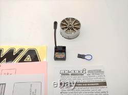 Sanwa M17 FH5 4 Channel 2.4GHz Radio Transmitter with battery and rx-493i Receiver