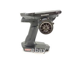 Sanwa M17 FH5 4 Channel 2.4GHz Radio Transmitter with battery and rx-493i Receiver
