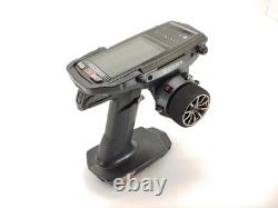Sanwa M17 FH5 4 Channel 2.4GHz Radio Transmitter with battery and rx-493i Receiver
