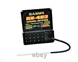 Sanwa M17 Radio with RX-493 receiver