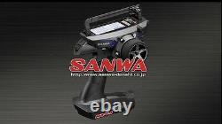 Sanwa MT-44 2.4G 4ch 4-Channel 2.4GHz Radio System with RX-482 Receiver
