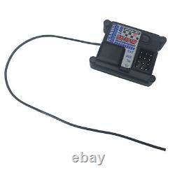 Sanwa MX6 Transmitter Radio Handset Controller + RX-391W Waterproof Receiver