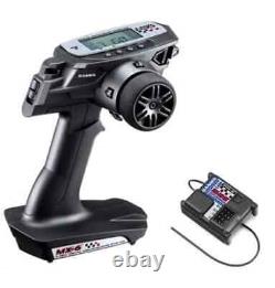 Sanwa Mx-6 Fh-E 3-Channel Transmitter With Rx-391w Waterproof RX SNW101A32561A