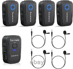 Saramonic Blink 500T4 4 Person Wireless Lavalier Microphone System