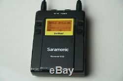 Saramonic UWMIC9 UHF Wireless Lavalier Microphone System Transmitter/Receiver