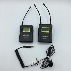 Saramonic UwMic9 RX9 Receiver & TX9 Transmitter with Lavalier Microphone