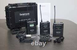 Saramonic UwMic9 TX9 With Two (2) RX9 Wireless Lavaliere as a System
