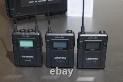 Saramonic UwMic9 TX9 With Two (2) RX9 Wireless Lavaliere as a System