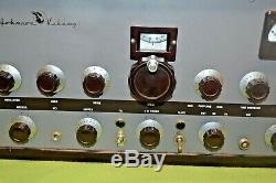 Scarce EF Johnson Company Viking Transmitter Shortwave Radio Vintage Ham Radio