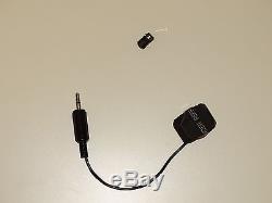 Secret 416 Mhz spy earpiece with radio transmitter compatible with Iphone, etc